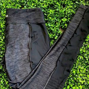 Lululemon moto full length leggings